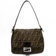 Pre-owned Canvas fendi-tasker