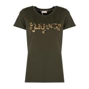 Klassisk Rund Hals T-Shirt