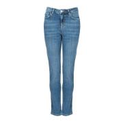 Slim Fit High Waist Jeans