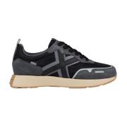 Sort Sporty Tekstil Sneakers