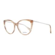 Brun Cat Eye Optiske Rammer