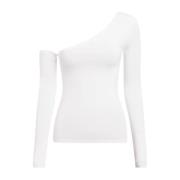 Modal Off Shoulder Langærmet Top