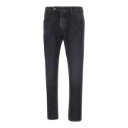 Sort Stretch Denim Slim Fit Jeans