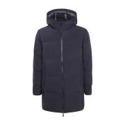 Sort Impact Parka Jakke