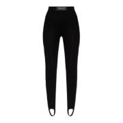 Leggings med logo