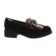 Faux Leather Loafers Komfort Stil