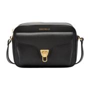 Sort Crossbody Taske Grana Galvanica