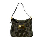 Pre-owned Canvas fendi-tasker