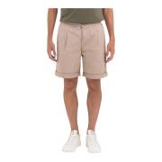 Slim Fit Bermuda Shorts