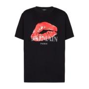 Kiss Print T-shirt