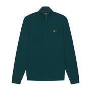 Quarter Zip Strik Pullover