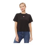 Broderet logo boxy fit t-shirt