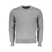 Luksus Pullover med Rund Hals