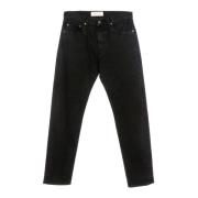 Tapered 5 Pocket Jeans