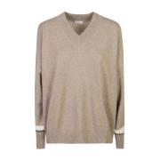 Brun Sweatshirt AW24 Dametøj