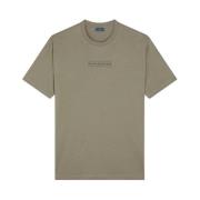 Strikket Crew Neck T-shirt