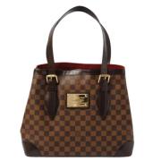 Pre-owned Canvas louis-vuitton-tasker