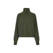 Grøn Nola Turtleneck Sweater