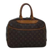 Pre-owned Canvas louis-vuitton-tasker