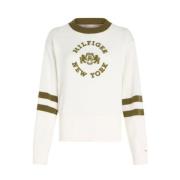 Varsity Roundall V-Neck Sweater