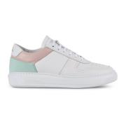 Håndlavet Hvid Mint Sneakers