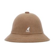 Uld Casual Bucket Hat Kamel