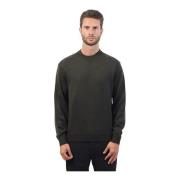 Grøn Crewneck Sweater