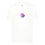 30/1 Jersey Logo Graphics T-shirt