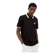 Klassisk Logo Patch Polo Shirt