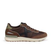 Dynamo Marron Retro Sneaker