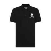 Klassisk Polo Shirt i Forskellige Farver