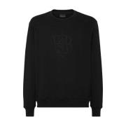 Casual Sweatshirt med Unikt Design