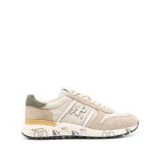 Beige Sneakers