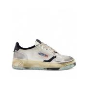 Vintage Lav Sneakers Inspireret af 80'erne