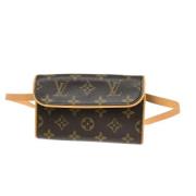 Pre-owned Canvas louis-vuitton-tasker