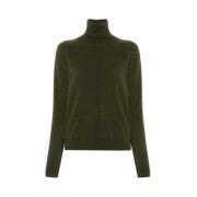 Grøn Strikket Platinum Sweater