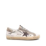 Graffiti Star Calf Sneakers