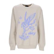 Vintage Sand Crewneck Sweatshirt Kvinder