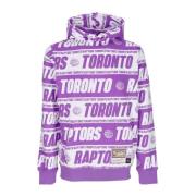 Toronto Raptors Hættetrøje Hardwood Classics Lilla