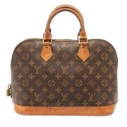 Pre-owned Coated canvas louis-vuitton-tasker