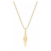 NIALAYA X OSCAR AKERMO: Gold Elysium Necklace