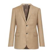 Blazer med lukkede revers