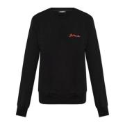 Trykt sweatshirt