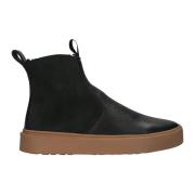 SERMEQ NAALU - Black - Chelsea boots