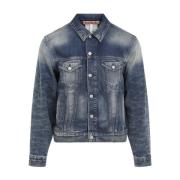 Mid Blue Denim Jacket