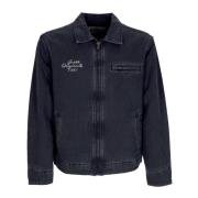 Aged Worker Jacket Jet Black Multi