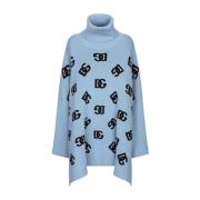 Stilfuld Poncho med Unikt Design