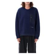 Blå Strikvarer Sweater AW24