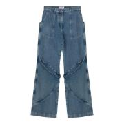 Afslappet pasform denim jeans