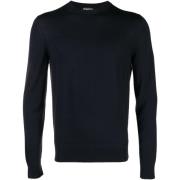 Blå Sweaters til Mænd